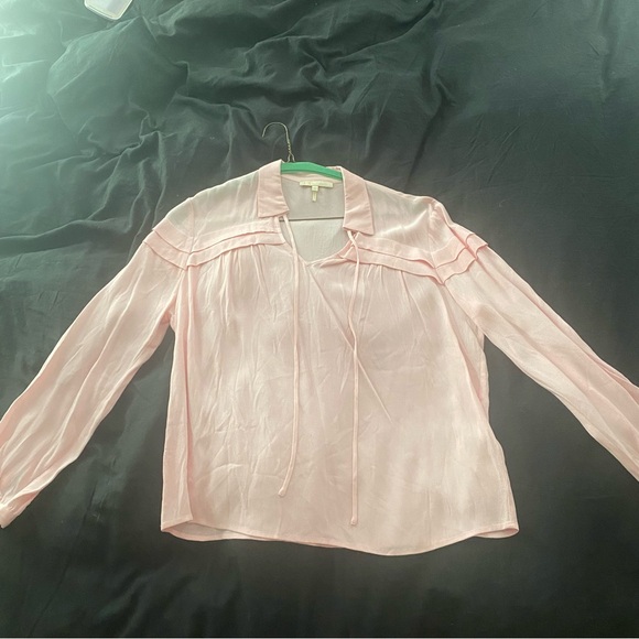 Maje Tops - Maje Pink Blouse